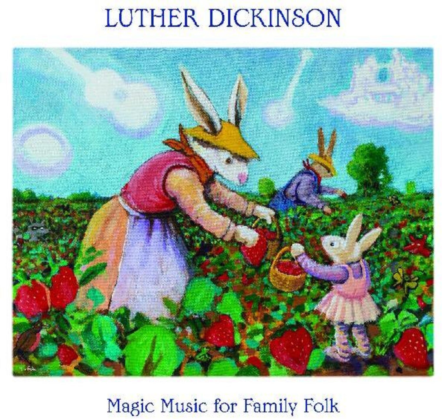 Luther Dickinson - Magic Music For Family Folk