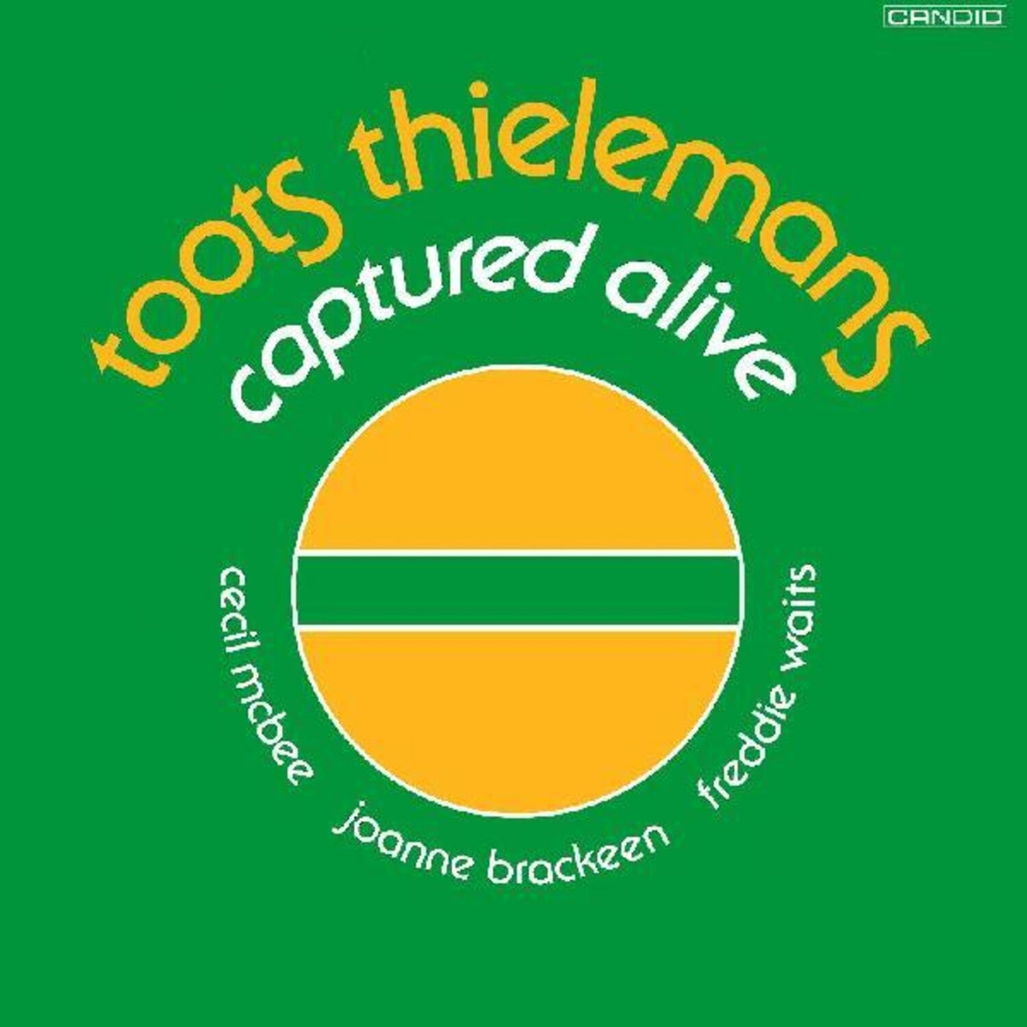 Toots Thielemans - Captured Alive