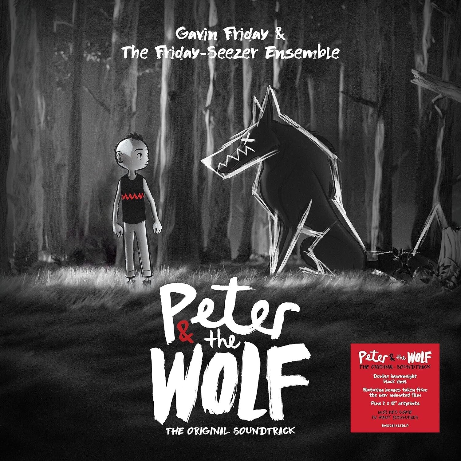 Gavin Friday & Friday Seezer Ensemble - Peter And The Wolf 2xLP
