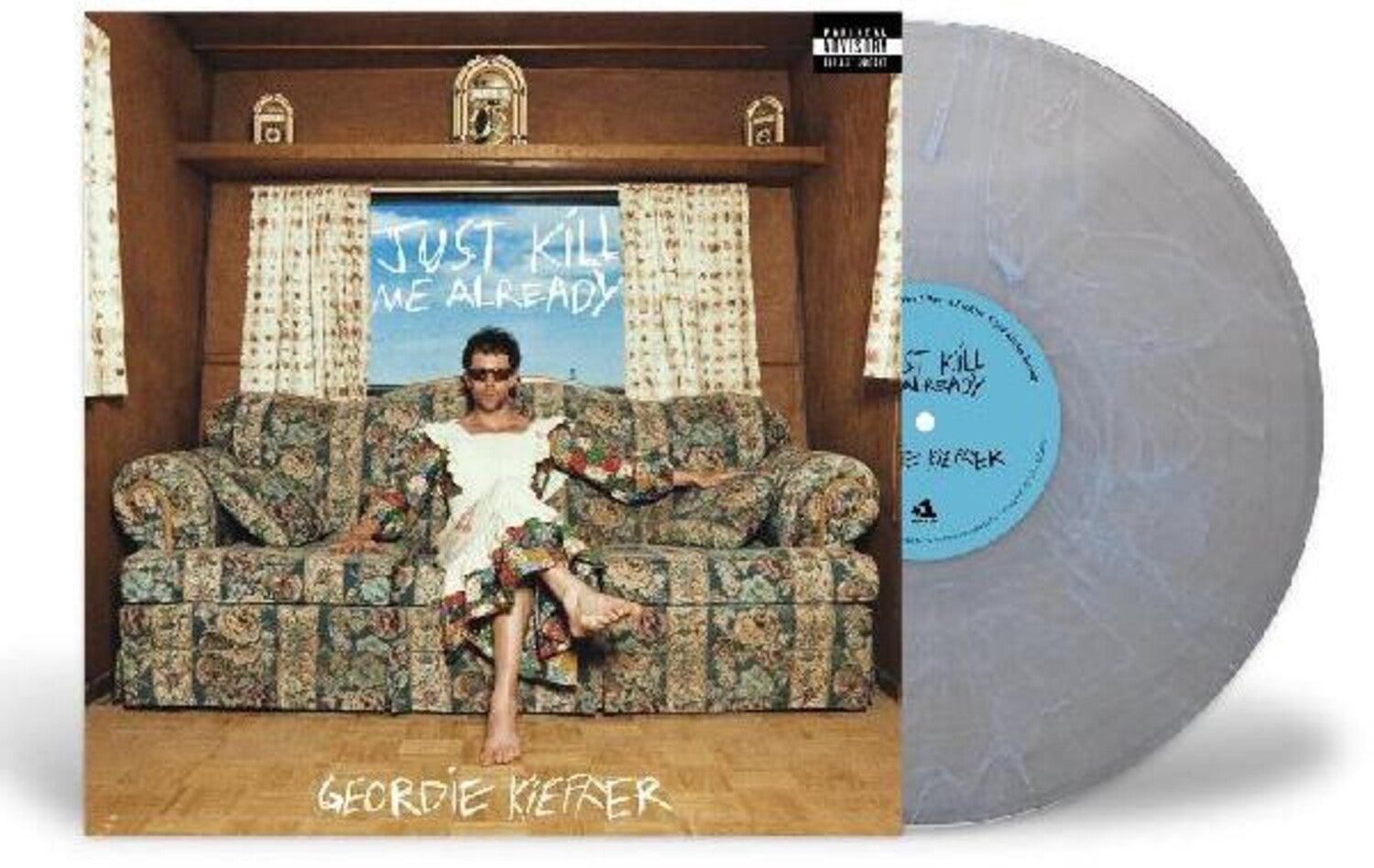 Geordie Kieffer - Just Kill Me Already (Blue Vinyl)