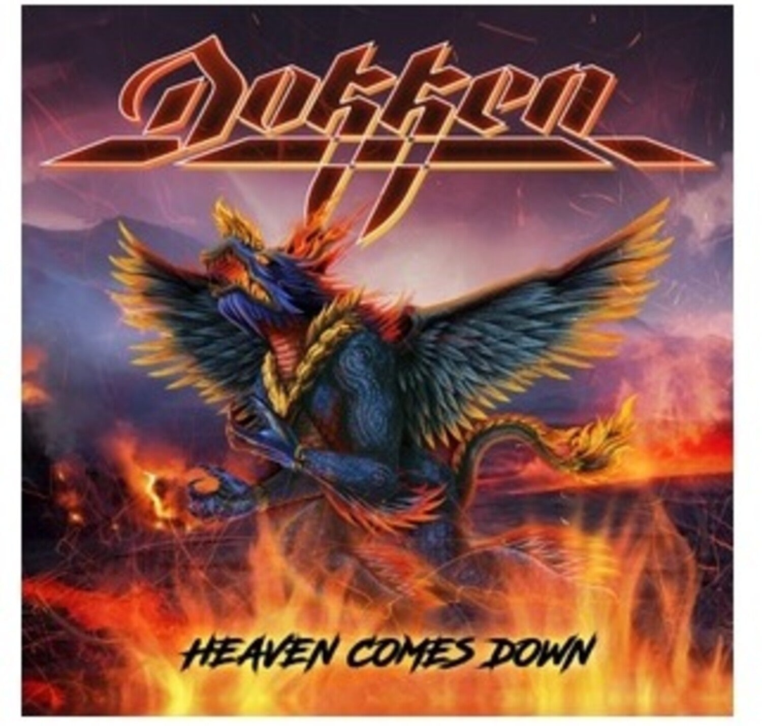 Dokken - Heaven Comes Down (Indie Exclusive)