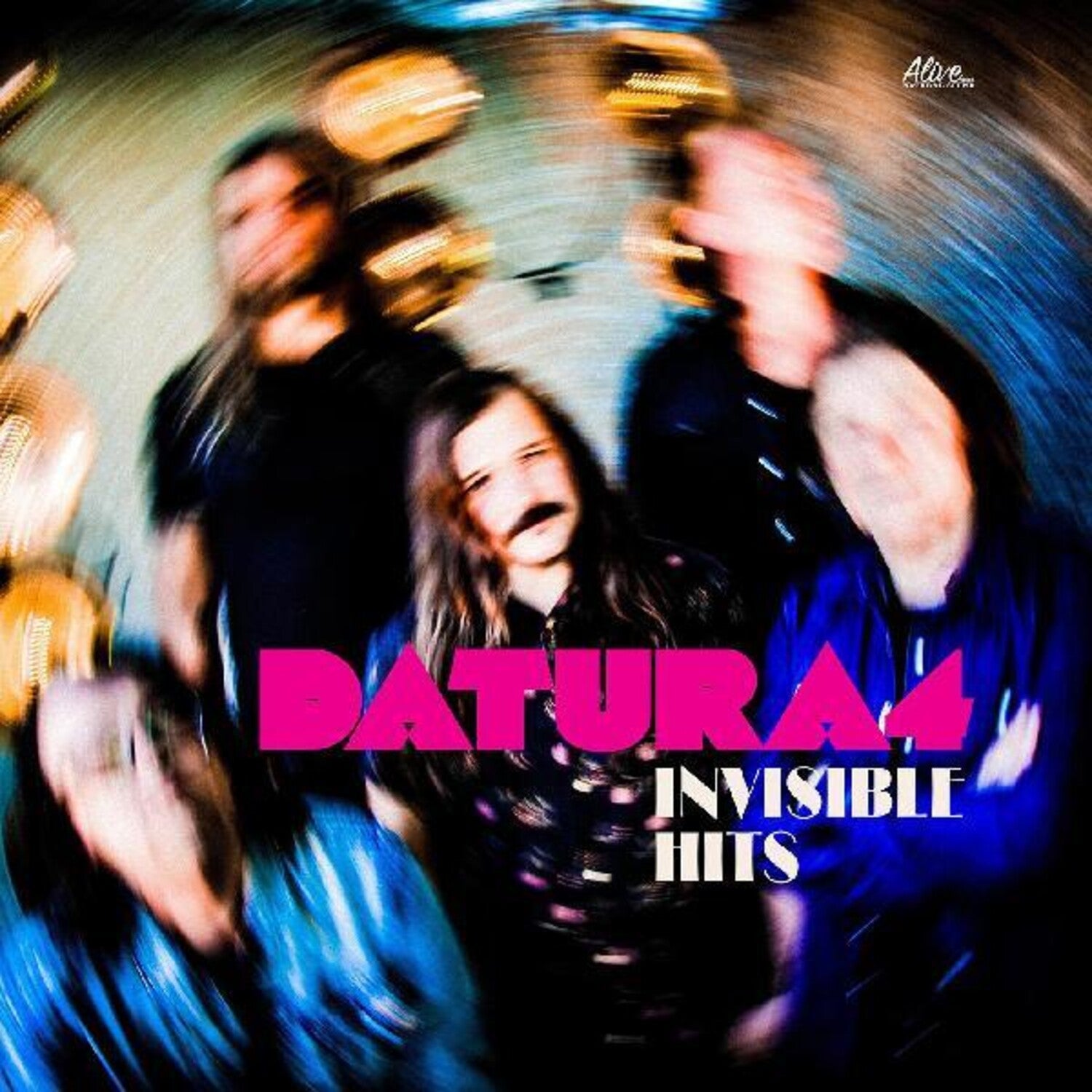 Datura4 - Invisble Hits (Clear Vinyl)