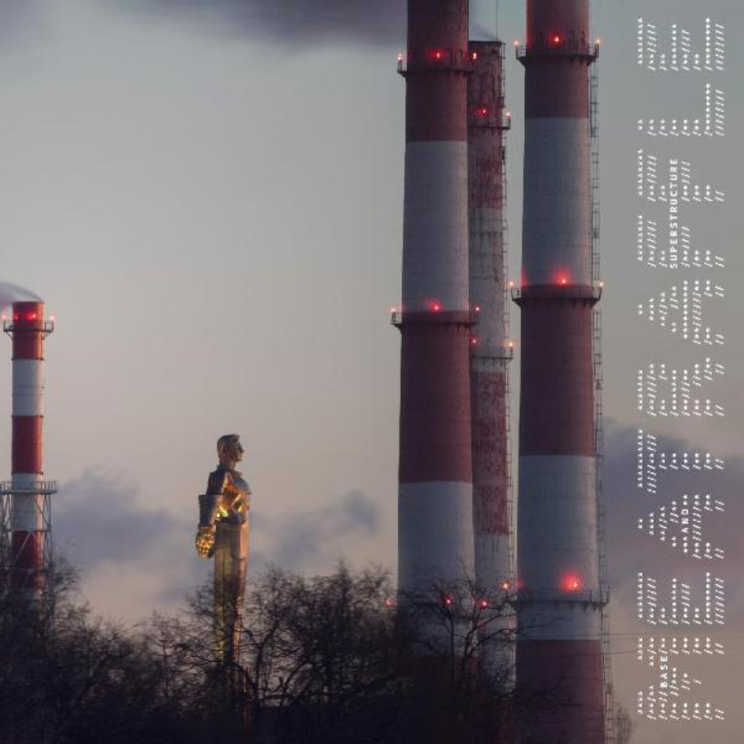 Meatraffle - Base And Superstructure (Red Vinyl)