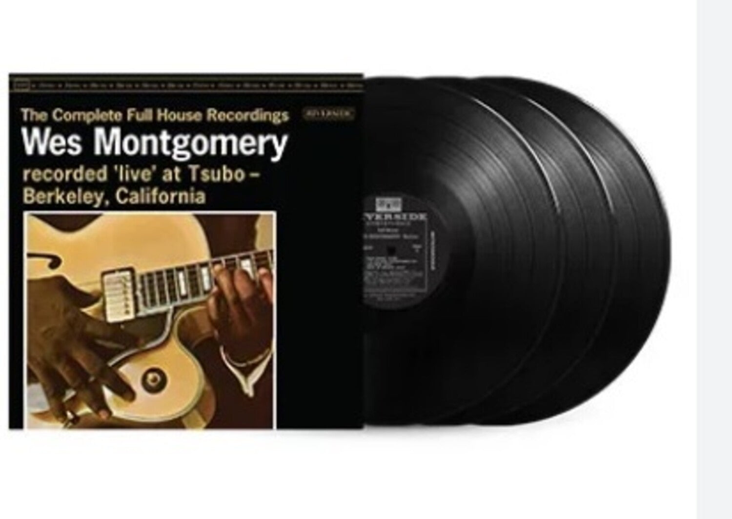 Wes Montgomery - The Complete Full House Recordings 3xLP
