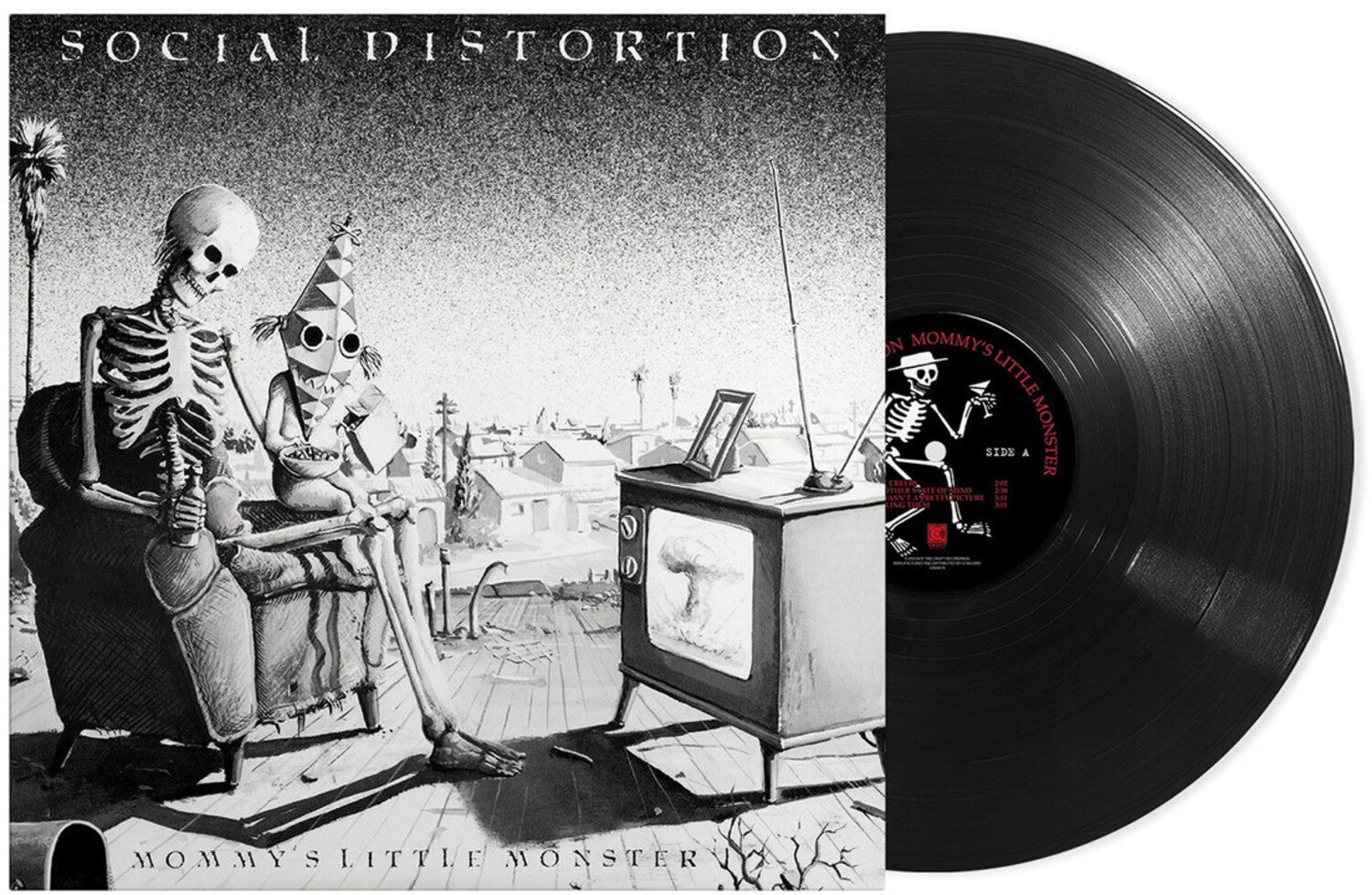 Social Distortion - Mommy's Little Monster (Anniversary Edition)