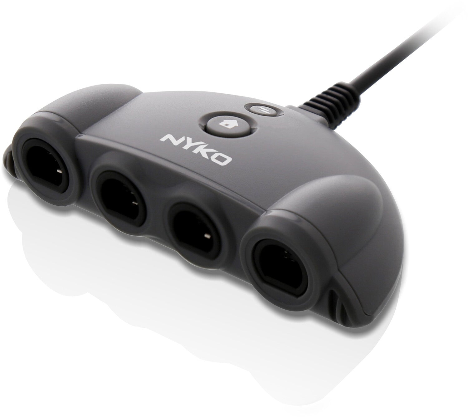 Switch Accessory: NYKO Retro Controller Hub Plus: 4 Port GameCube Controller Adapter
