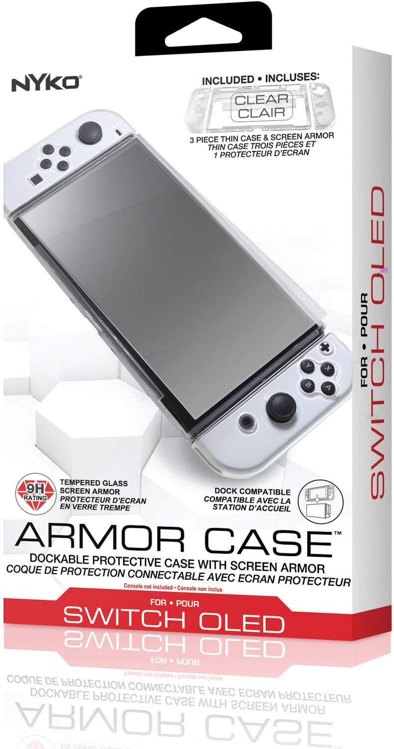 Switch Accessory: Case - Armor Case - NYKO OLED