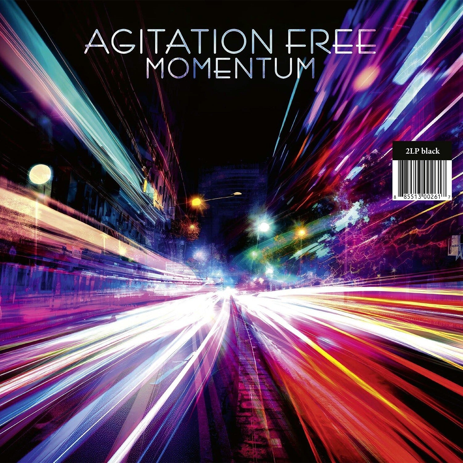 Agitation Free - Momentum 2xLP