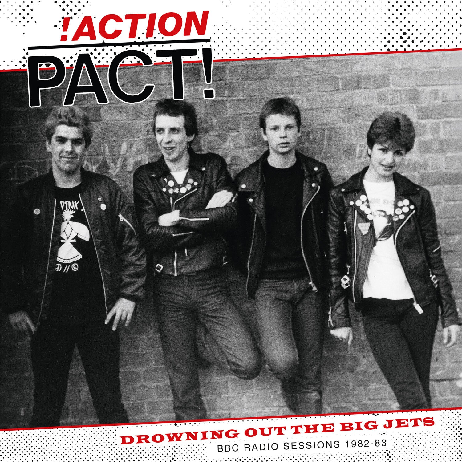Action Pact - Drowning Out The Big Jets (bbc Radio Sessions) (Red Vinyl)