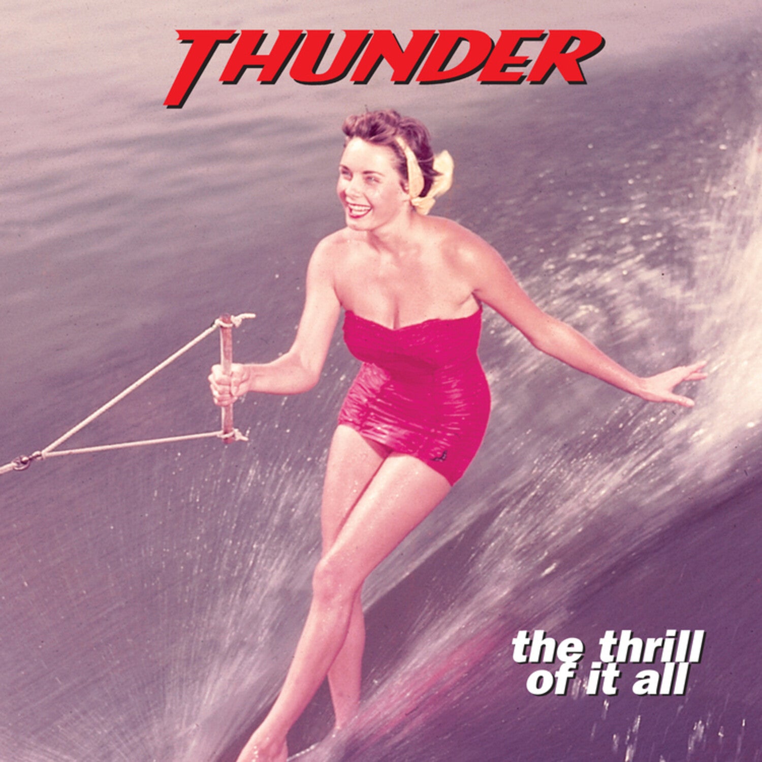 Thunder - The Thrill Of It All 2xLP