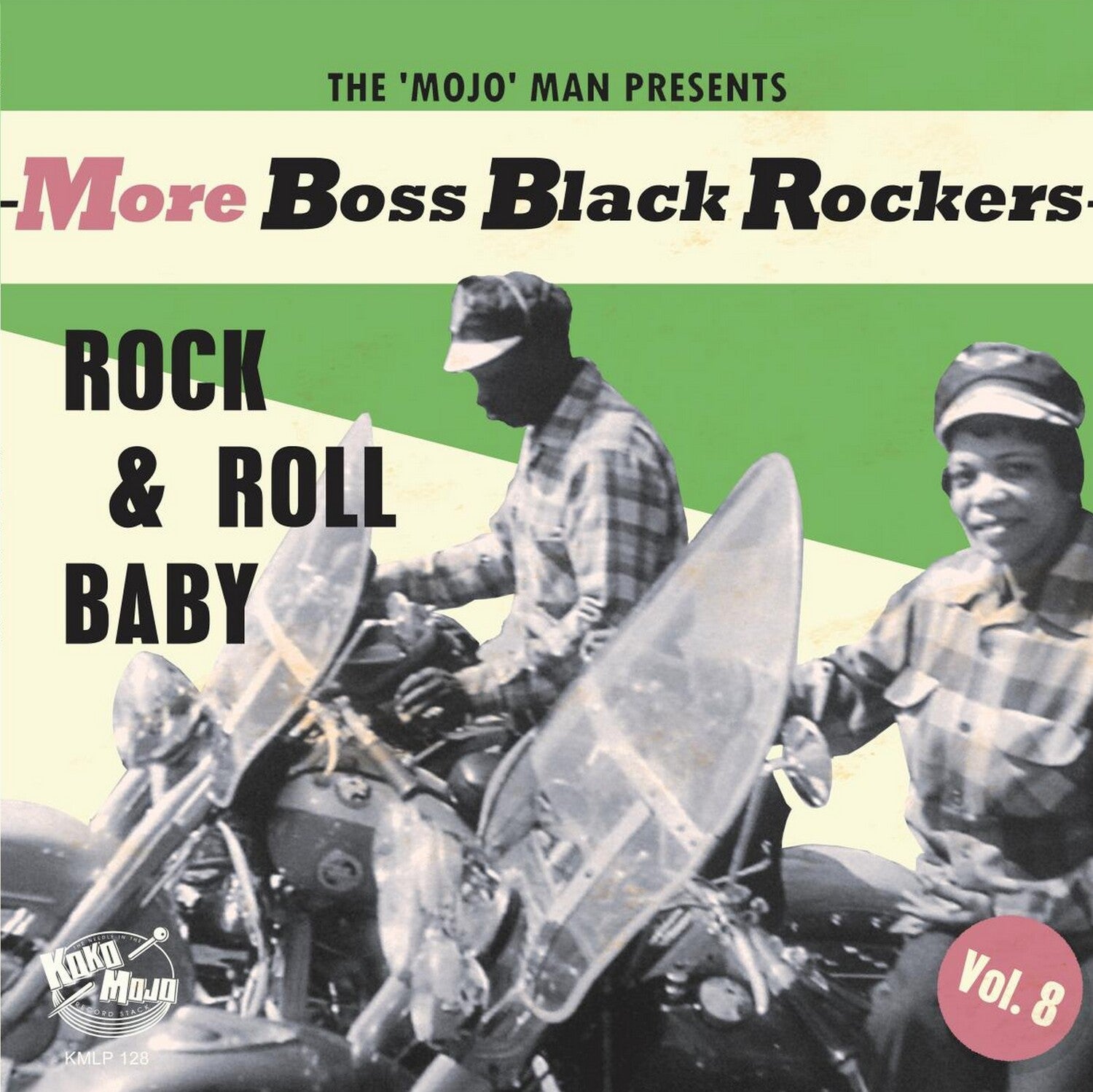 More Boss Black Rockers 8: Rock & Roll Baby / Var - More Boss Black Rockers 8: Rock & Roll Baby