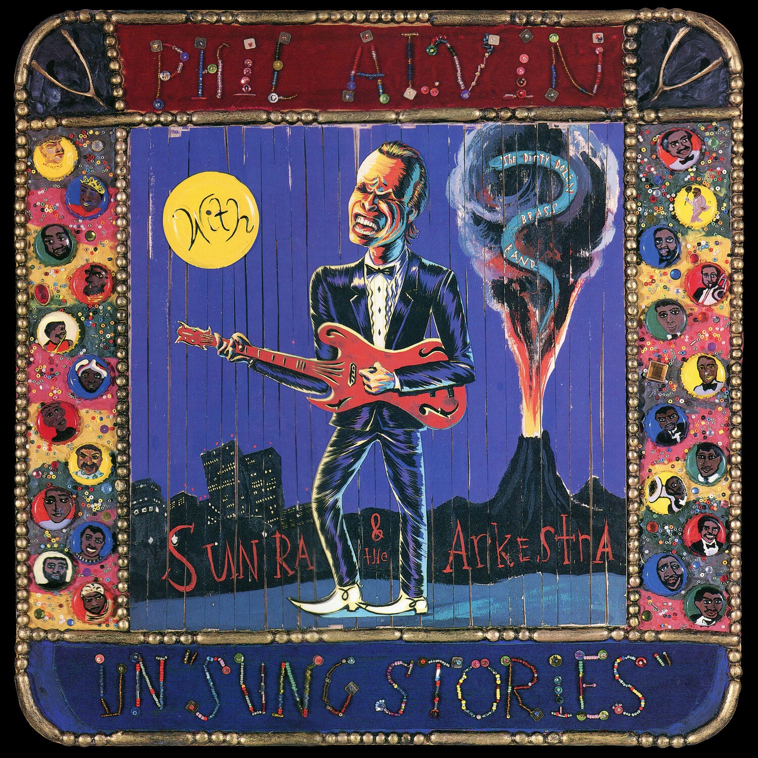 Phil Alvin - Un 'sung Stories' (CD)