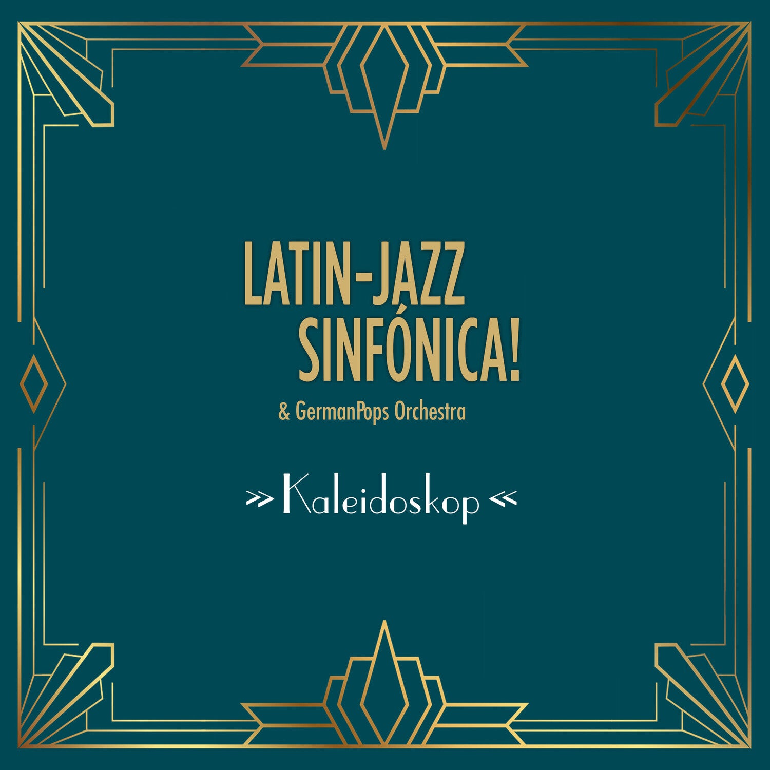Latin-Jazz Sinfonica & Germanpops Orchestra - Kaleidoskop 2xLP