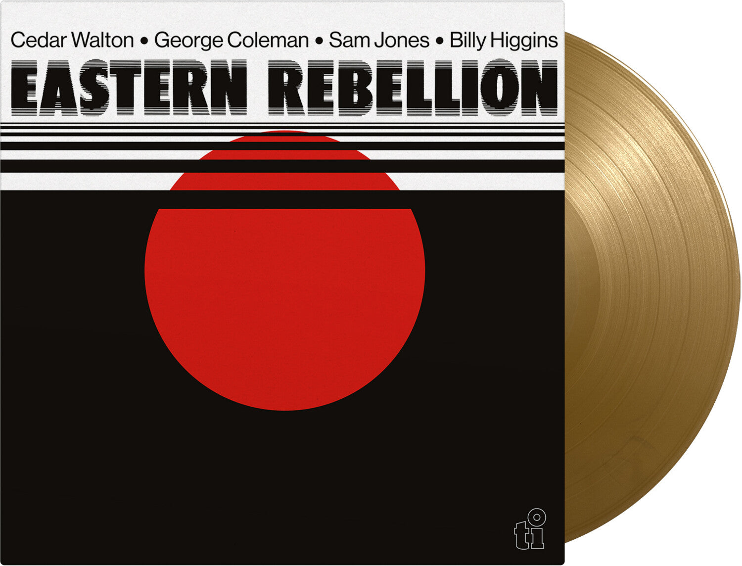 Eastern Rebellion (Gold Vinyl)