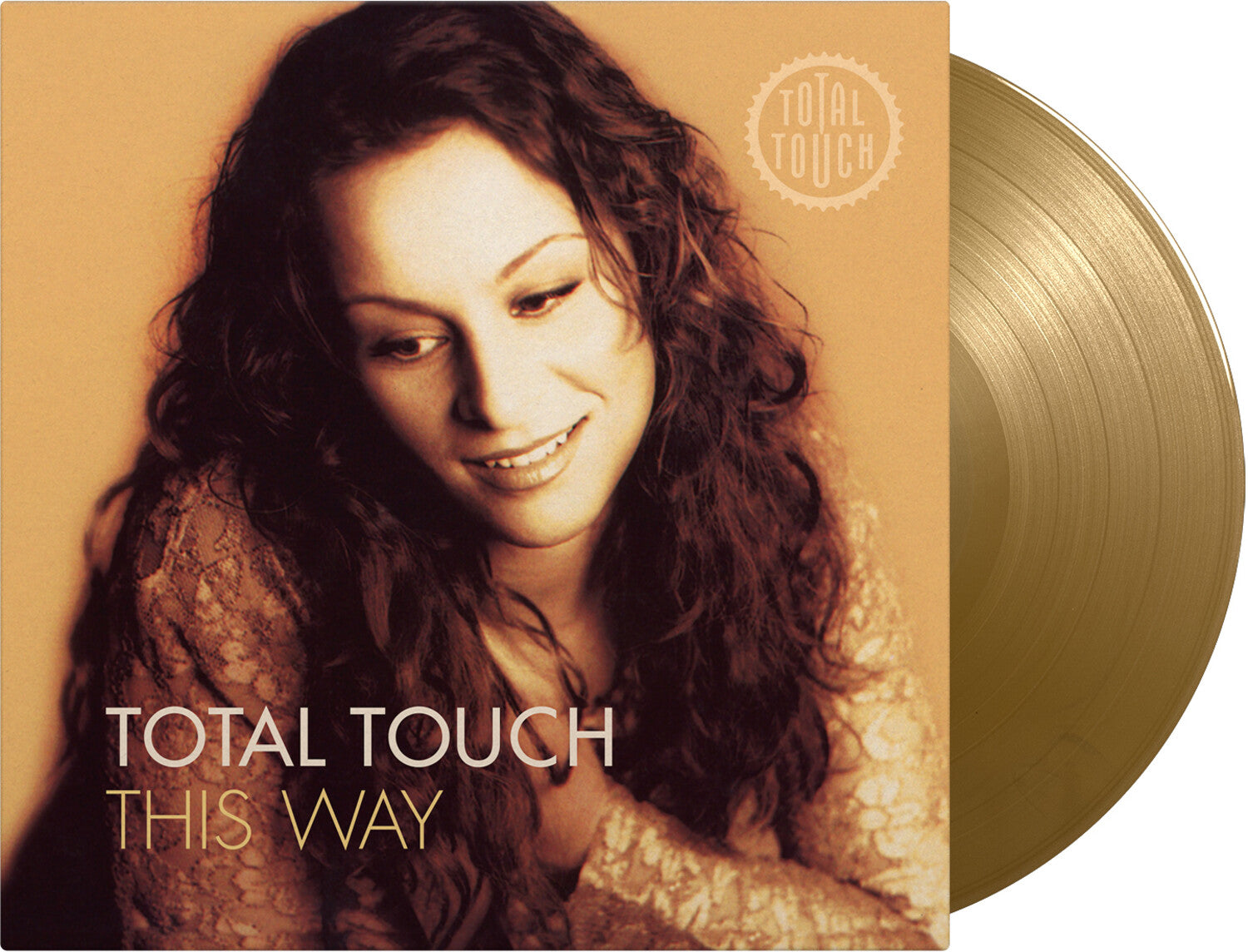 Total Touch - This Way (Gold Vinyl)