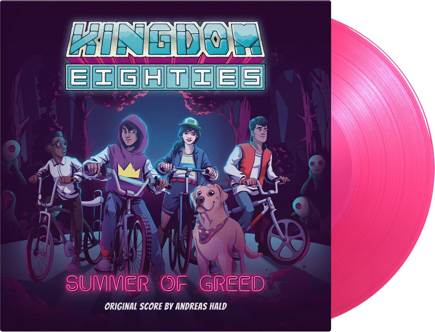 Andreas Hald - Kingdom Eighties (Original Soundtrack) 2xLP (Limited Edition)