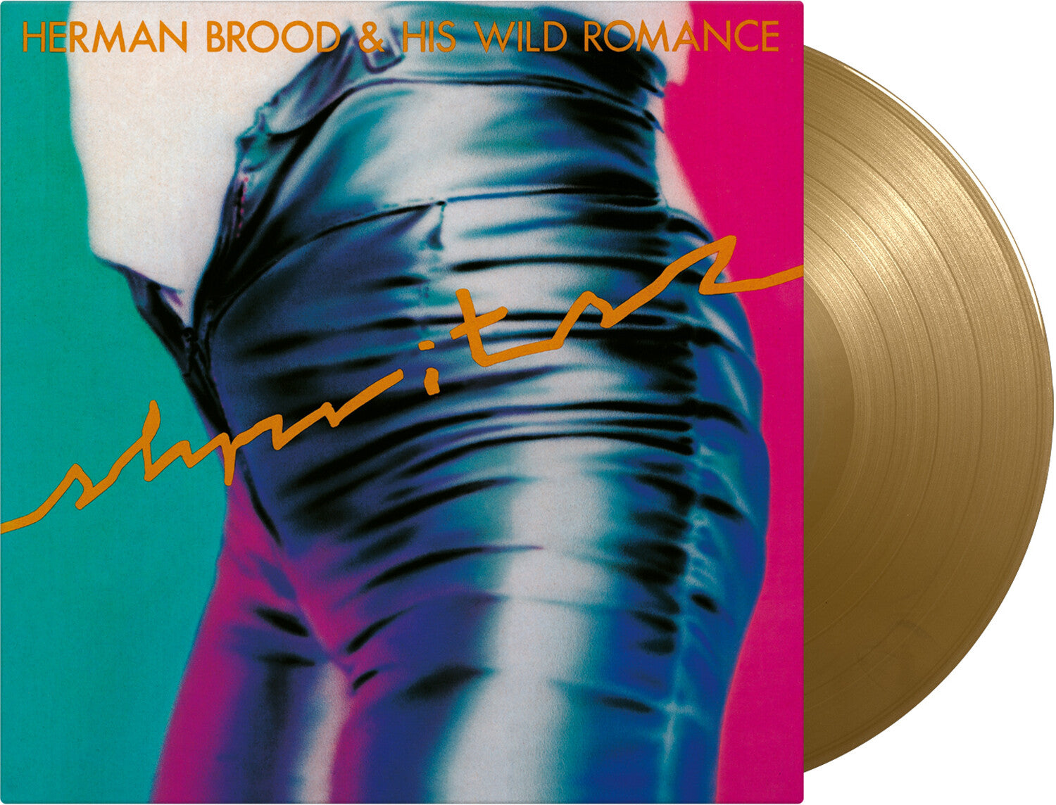 Herman Brood - Shpritsz (Gold Vinyl)