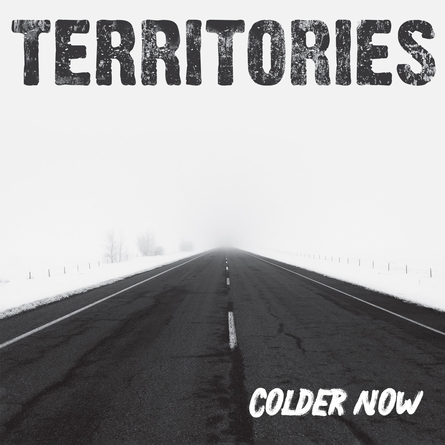 Territories - Colder Now (Orange Vinyl)