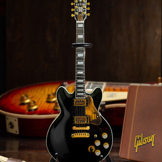 Axe Hvn Gg325 Bb King Gibson Es345 80th Bd Lucille - Axe Hvn Gg325 Bb King Gibson Es345 80th Bd Lucille