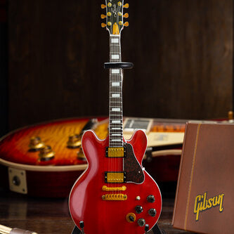 Axe Hvn Gg326 Bb King Gibson Cherry Es355 Lucille - Axe Hvn Gg326 Bb King Gibson Cherry Es355 Lucille