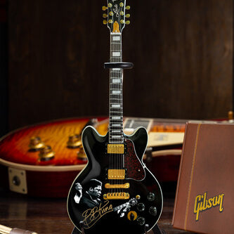 Axe Hvn Gg327 Bb King Gibson Ebony Es355 Lucille G - Axe Hvn Gg327 Bb King Gibson Ebony Es355 Lucille G