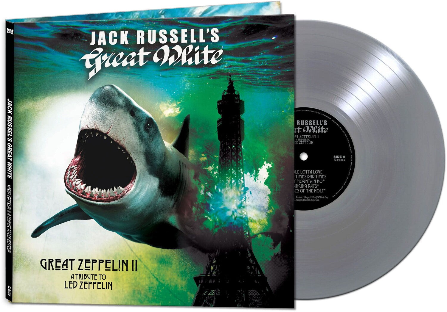 Jack Great White Russell - Great Zeppelin II: A Tribute To Led Zeppelin