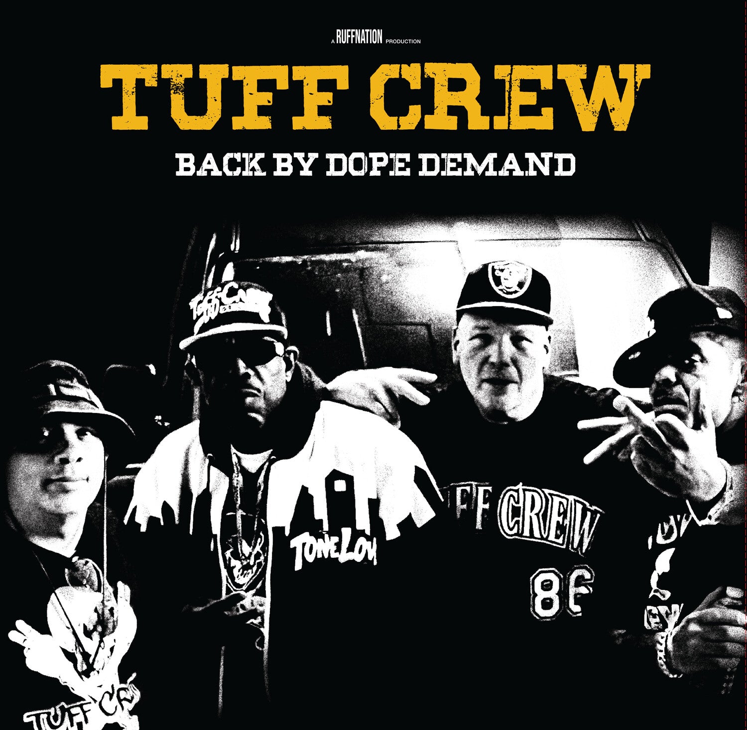 Tuff Crew - Back By Dope Demand (Clear Vinyl)