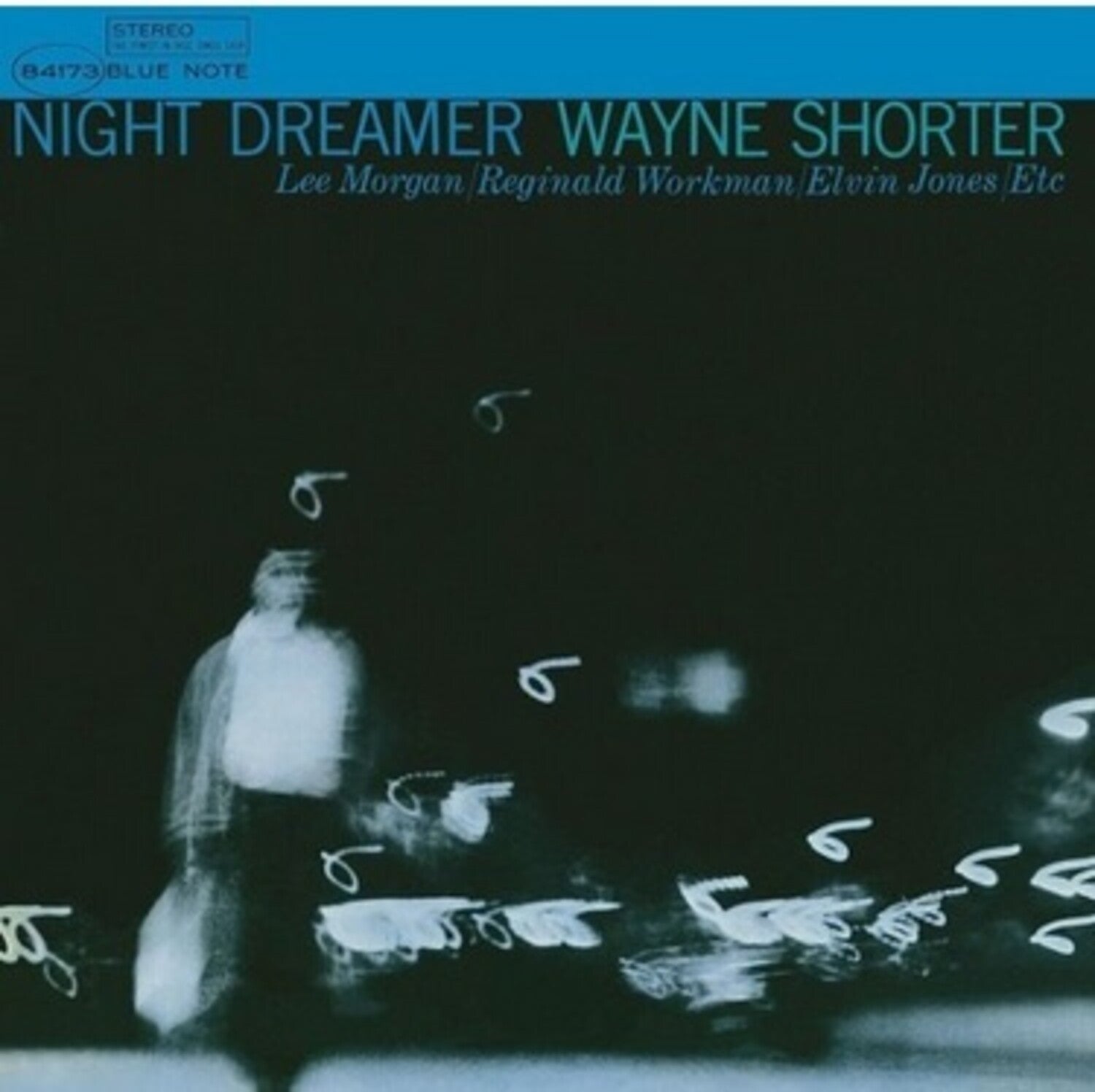 Wayne Shorter - Night Dreamer — vinyl LP album cover