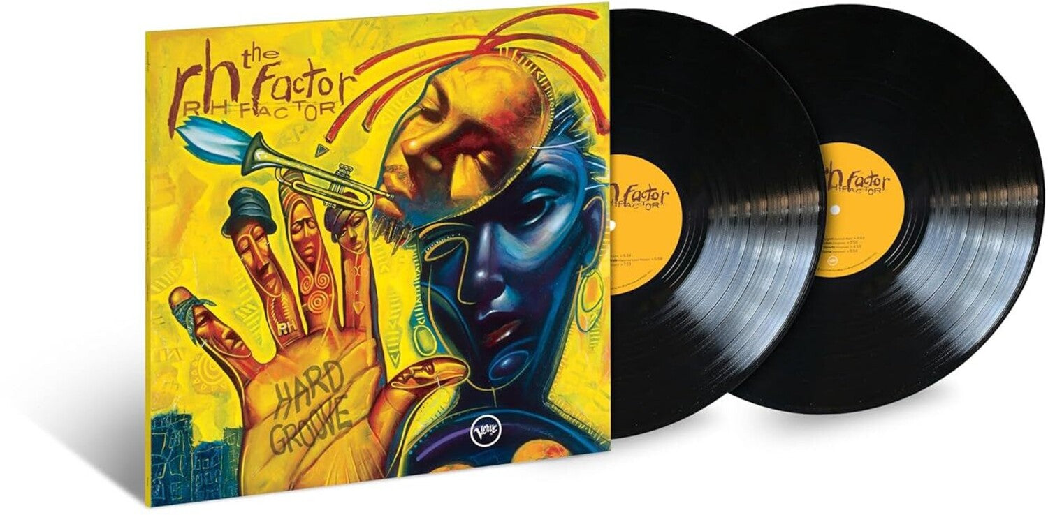 Rh Factor - Hard Groove (Verve By Request Series) 2xLP