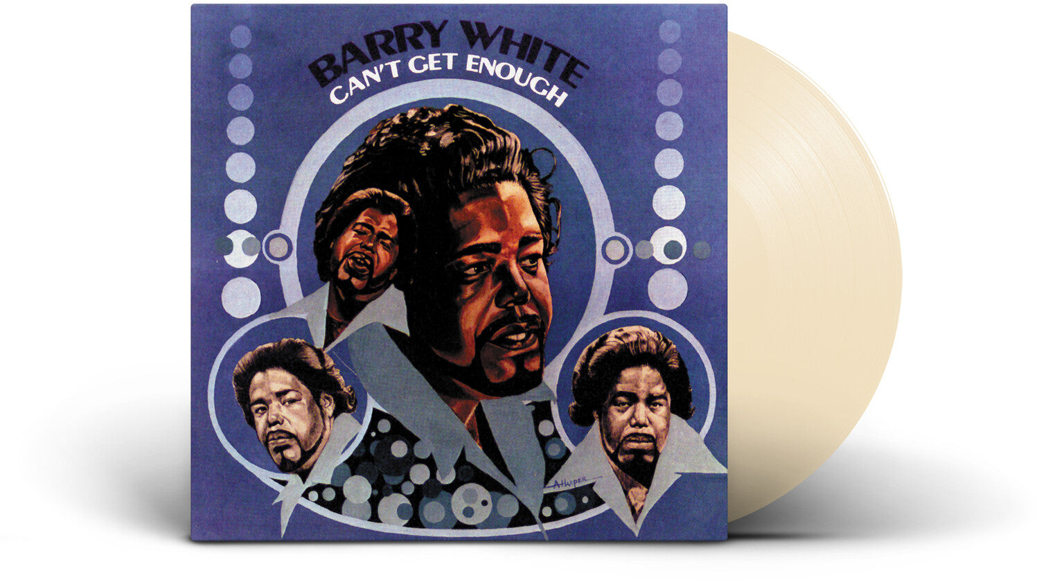 Barry White - Can't Get Enough (Limited Edition)