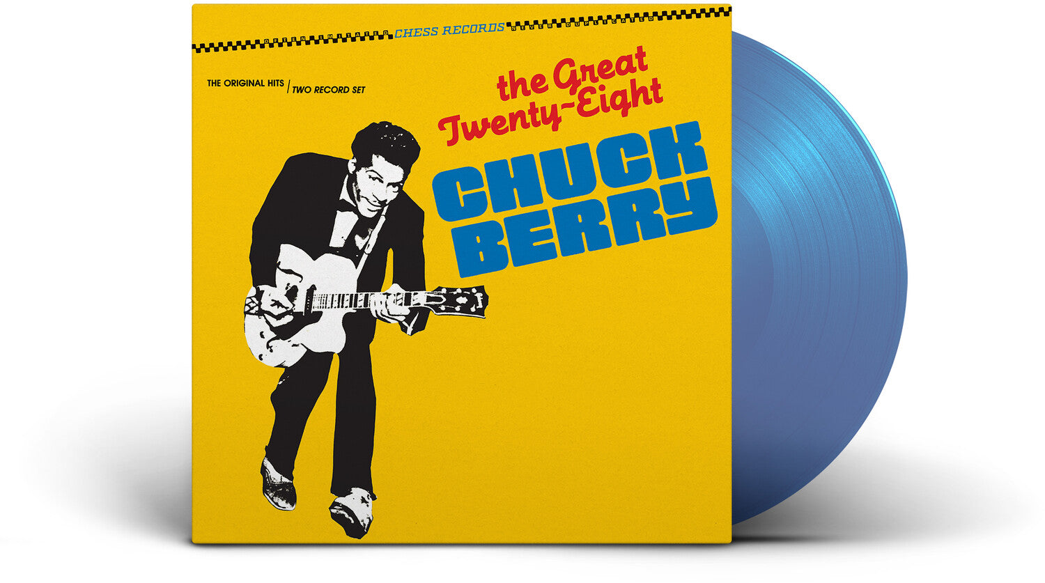 Chuck Berry - Great Twenty-Eight 2xLP (Limited Edition)