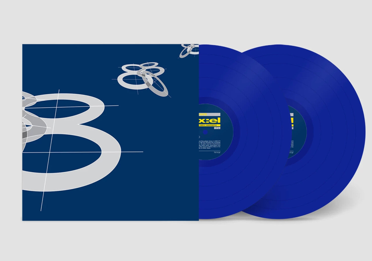 808 State - Excel 2xLP (Blue Vinyl)