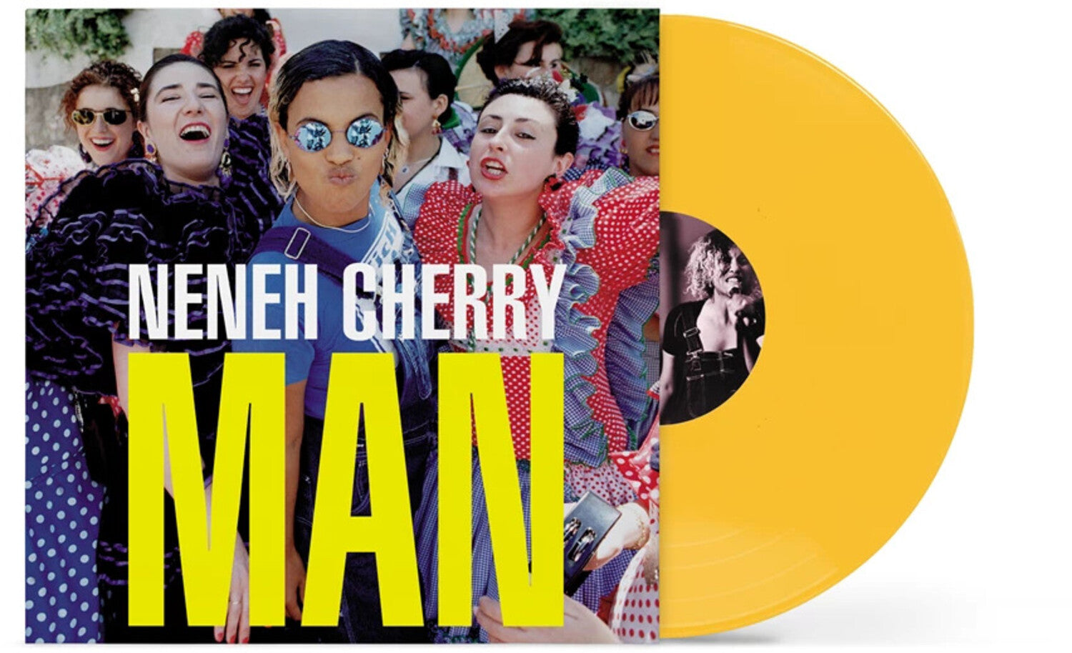Neneh Cherry - Man - Limited Yellow Colored Vinyl (Yellow Vinyl)