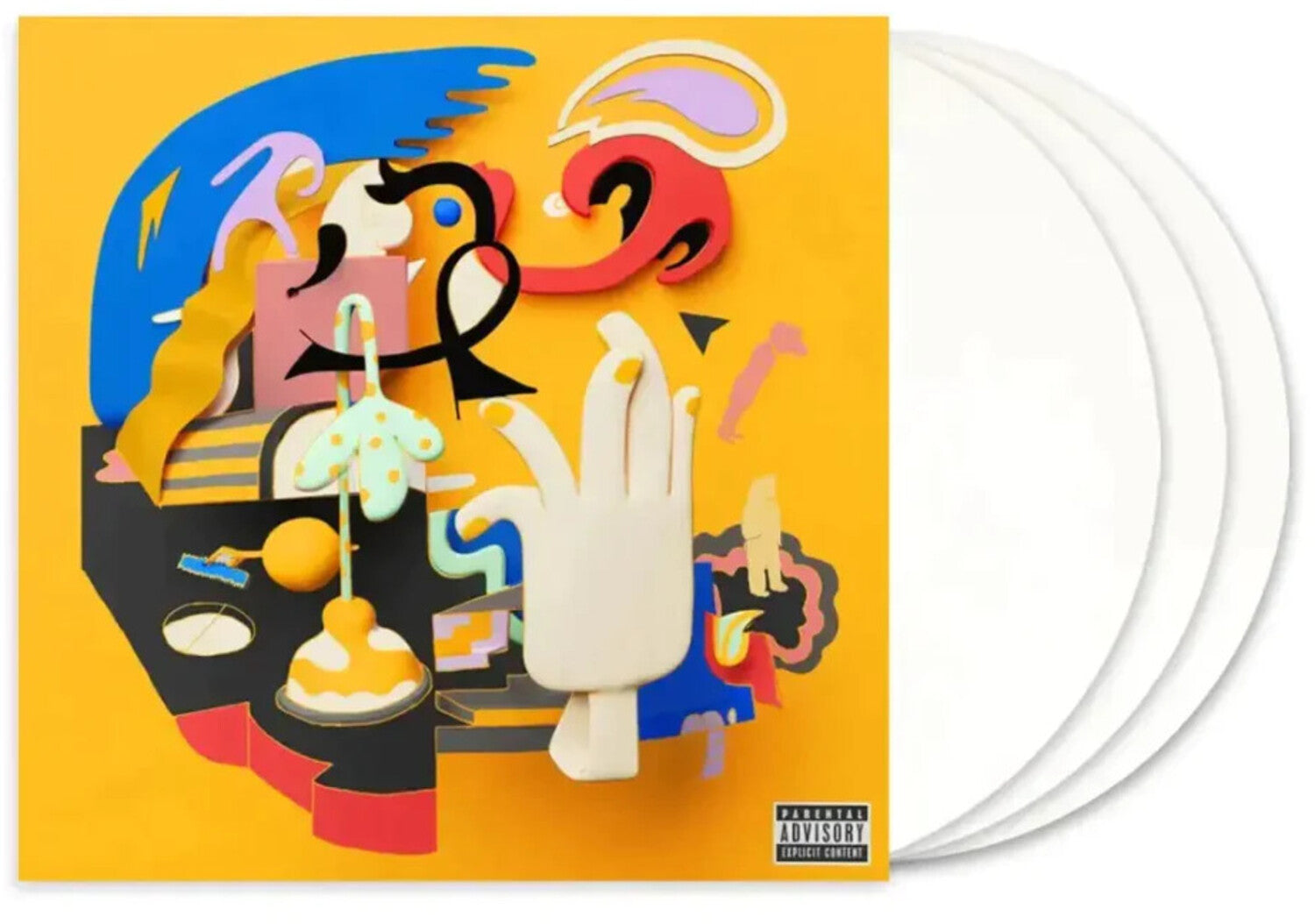 Mac Miller - Faces 3xLP (2021)