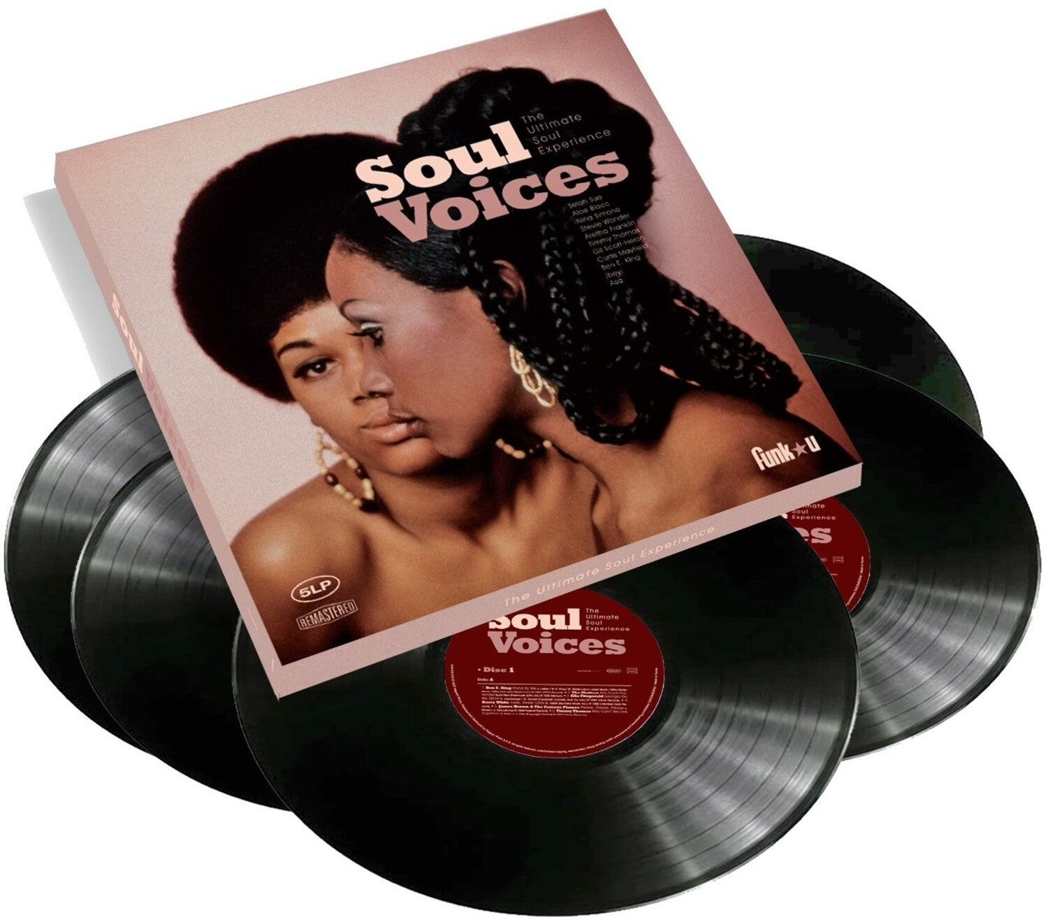 Various Artists - Soul Voices 5xLP