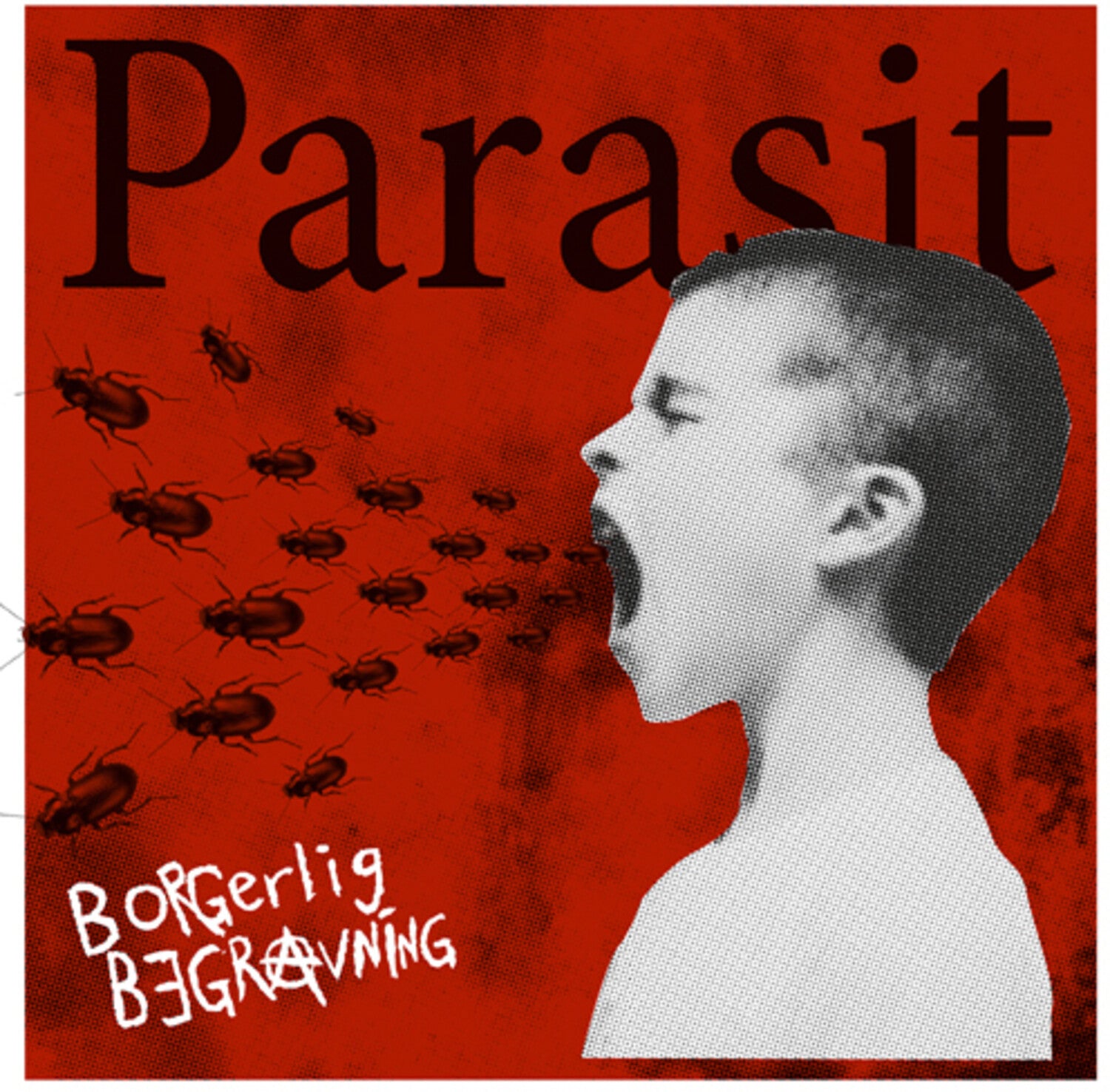 Borgerlig Begravning - Parasit (CD)