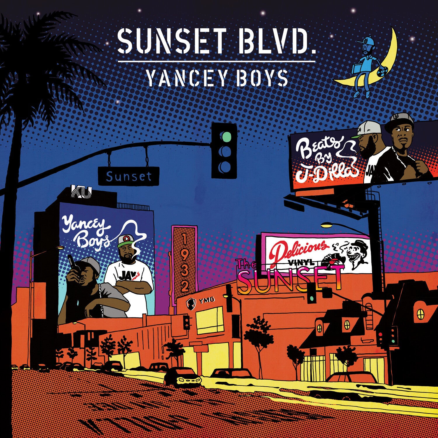 Yancey Boys - Sunset Blvd 2xLP