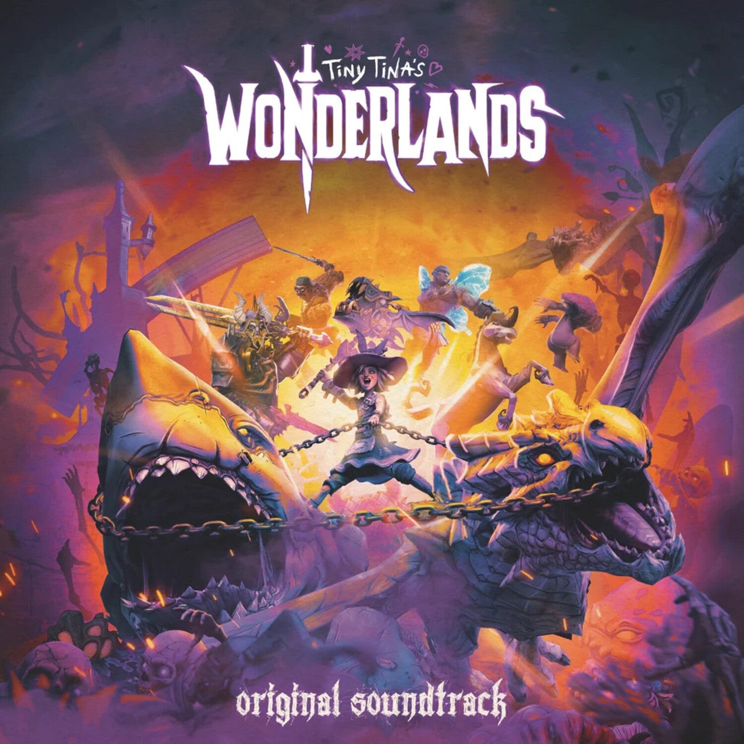 Joshua Carro - Tiny Tina's Wonderlands (Original Soundtrack) 2xLP