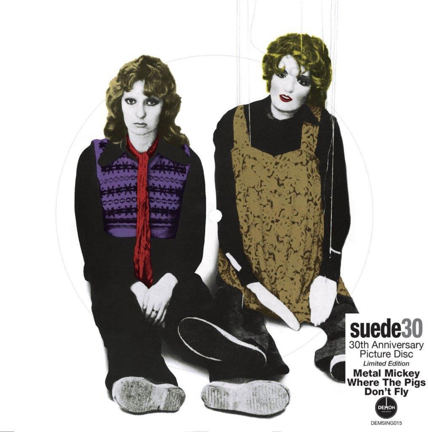 Suede - Metal Mickey: 30th Anniversary - Limited Picture Disc (Limited Edition)