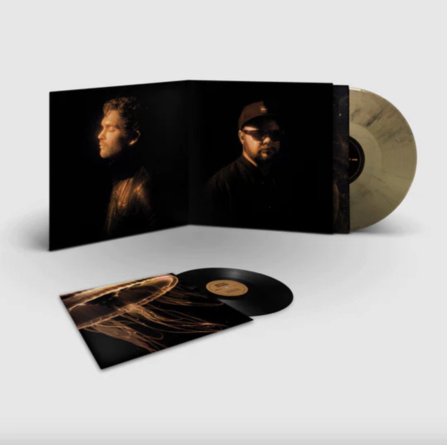 Royal Blood - Back To The Water: Deluxe - 140-Gram Black & Gold Marble Colored Vinyl with Bonus 7 2xLP (Deluxe)