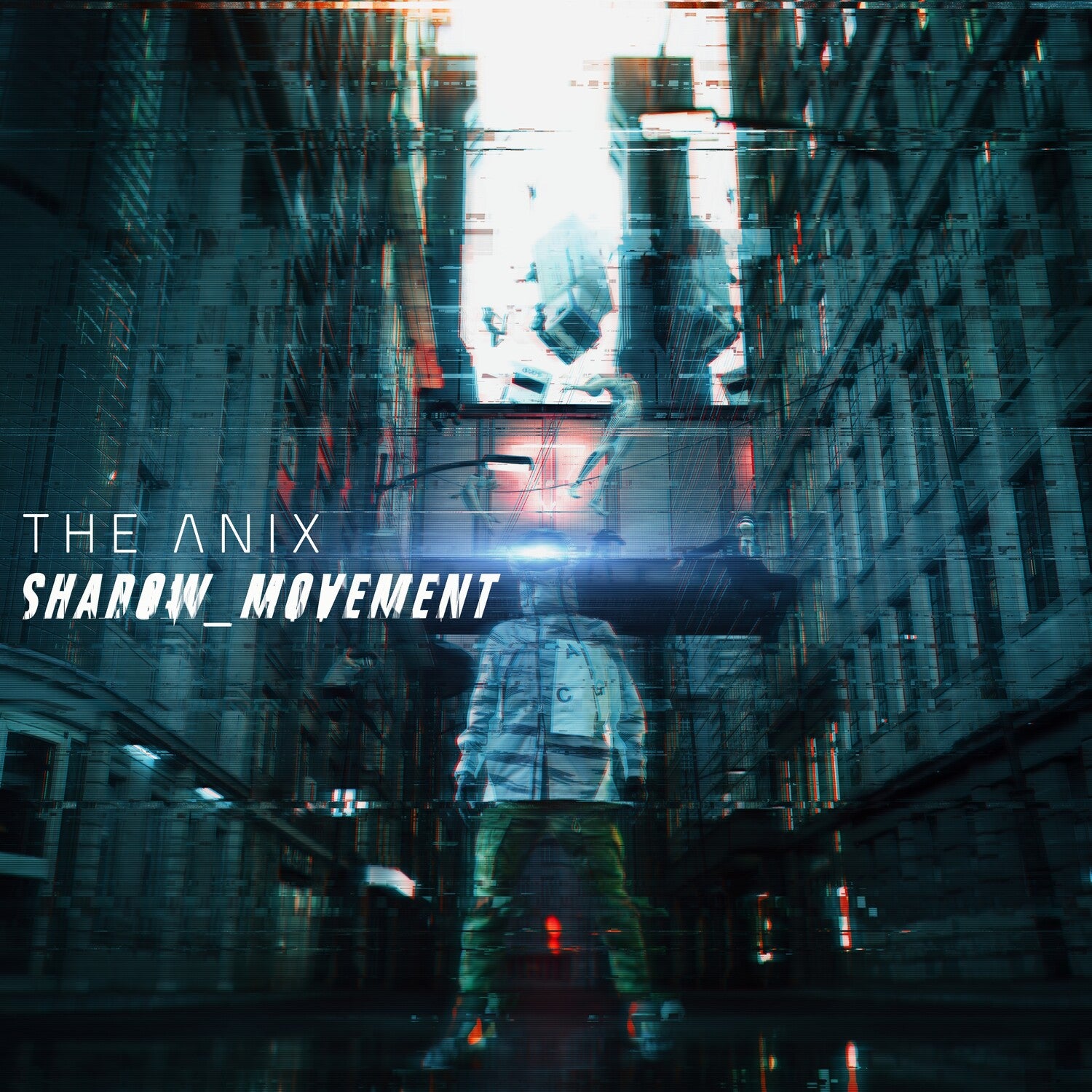 Anix - Shadow_movement 2xLP