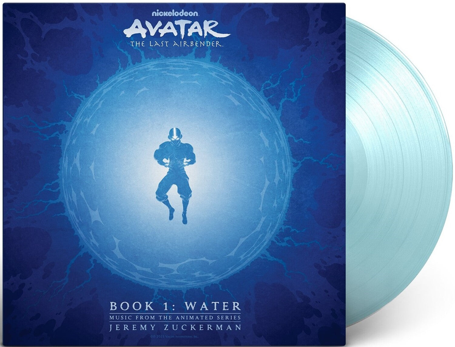Jeremy Zuckerman - Avatar: The Last Airbender - Book 1: Water [Music From The Animated S 2xLP (Blue Vinyl)