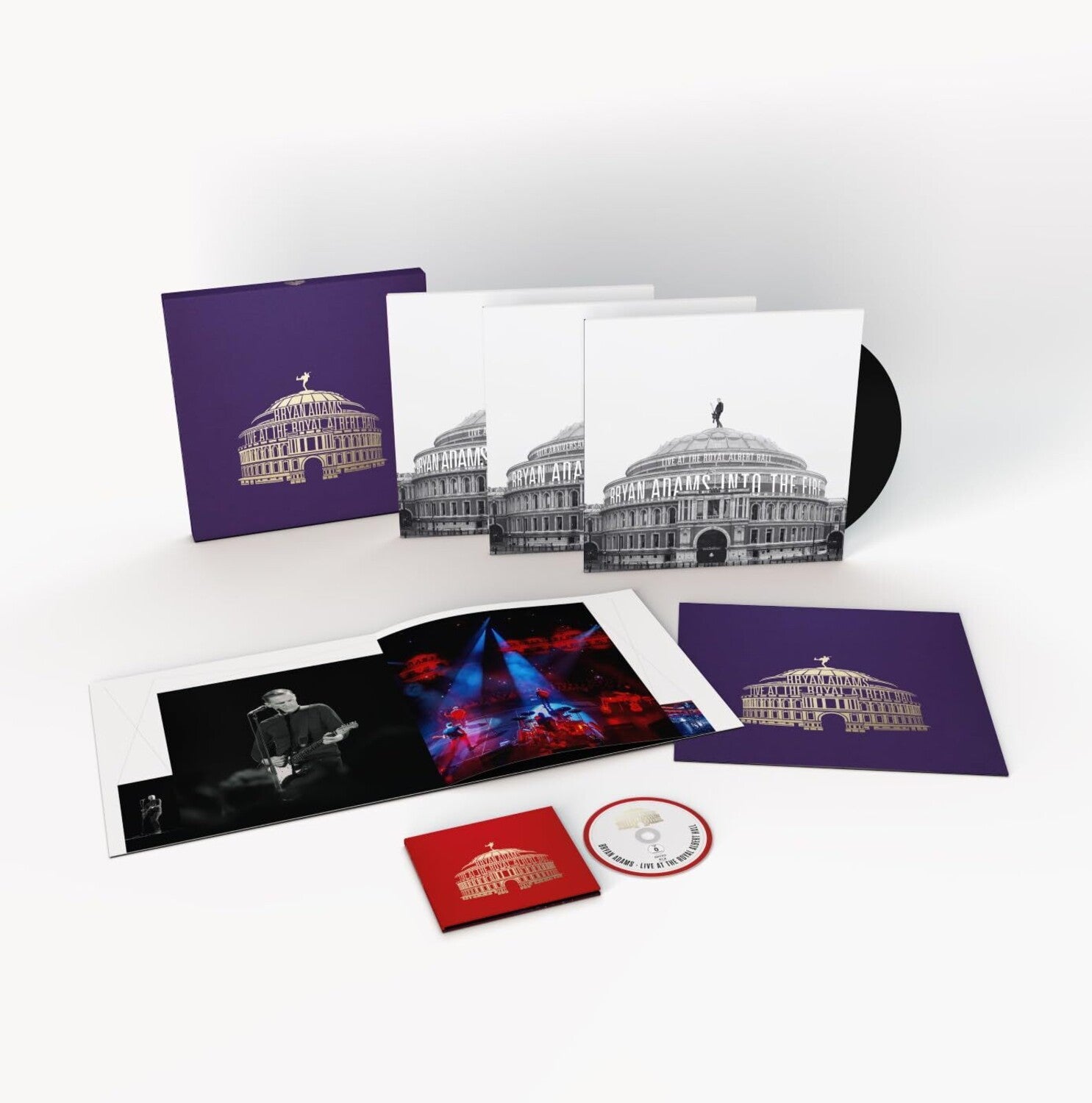 Bryan Adams - Live At The Royal Albert Hall 5xLP