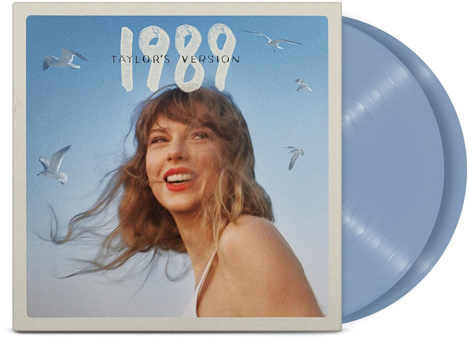 Taylor Swift - 1989 (Taylor's Version) 2xLP (Blue Vinyl)