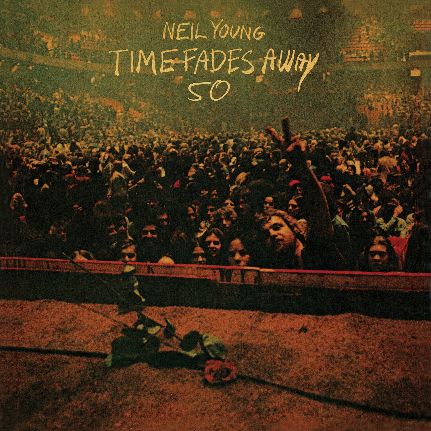 Neil Young - Time Fades Away (Clear Vinyl)