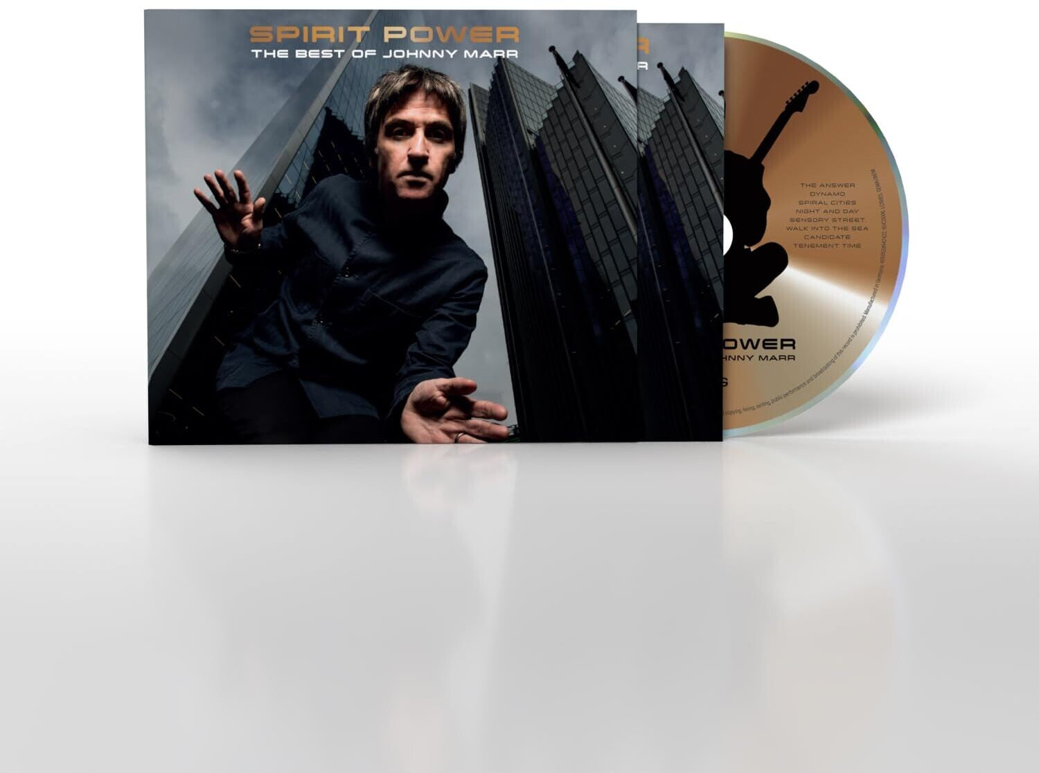 Johnny Marr - Spirit Power: The Best of Johnny Marr (CD)