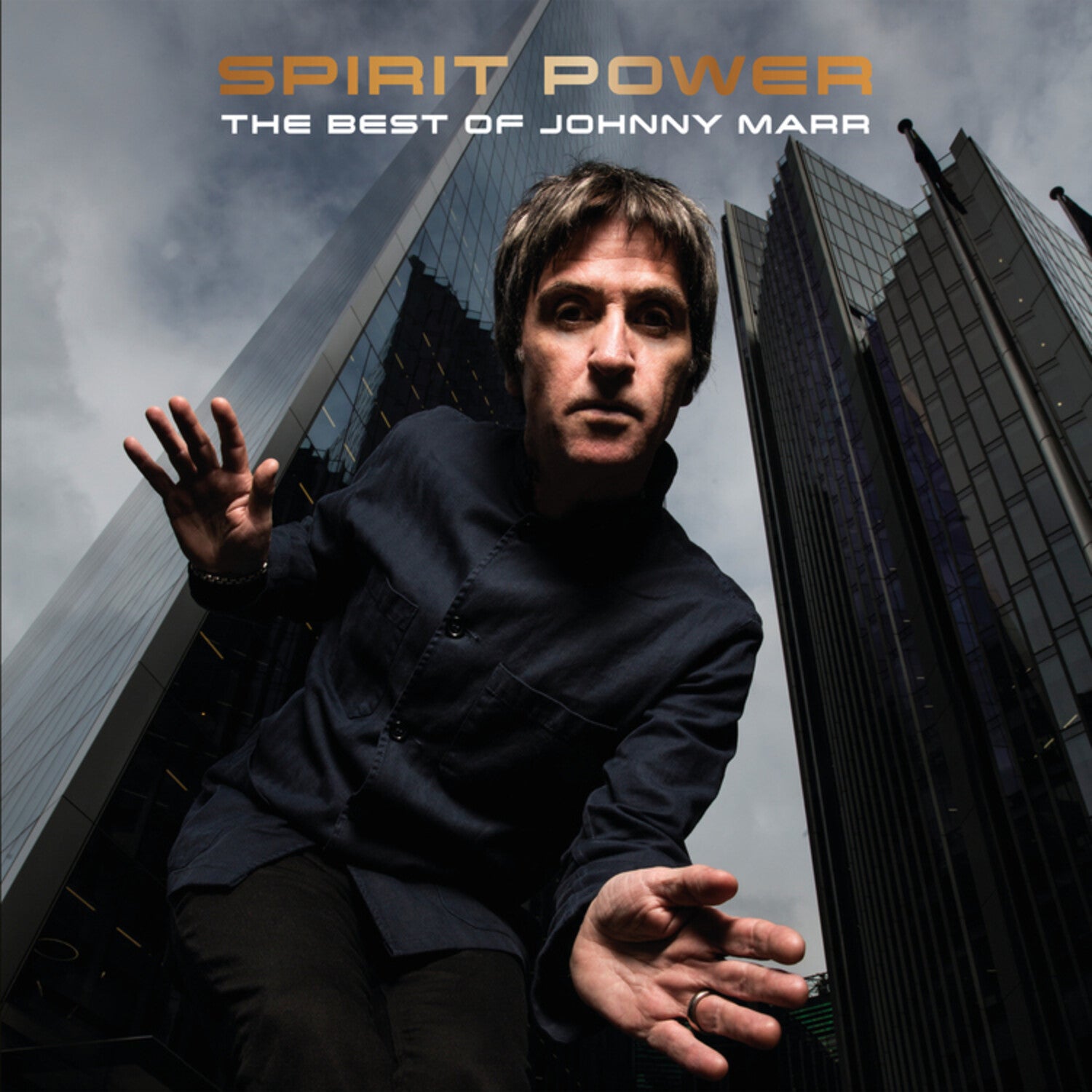 Johnny Marr - Spirit Power: The Best of Johnny Marr 2xLP (Gold Vinyl)