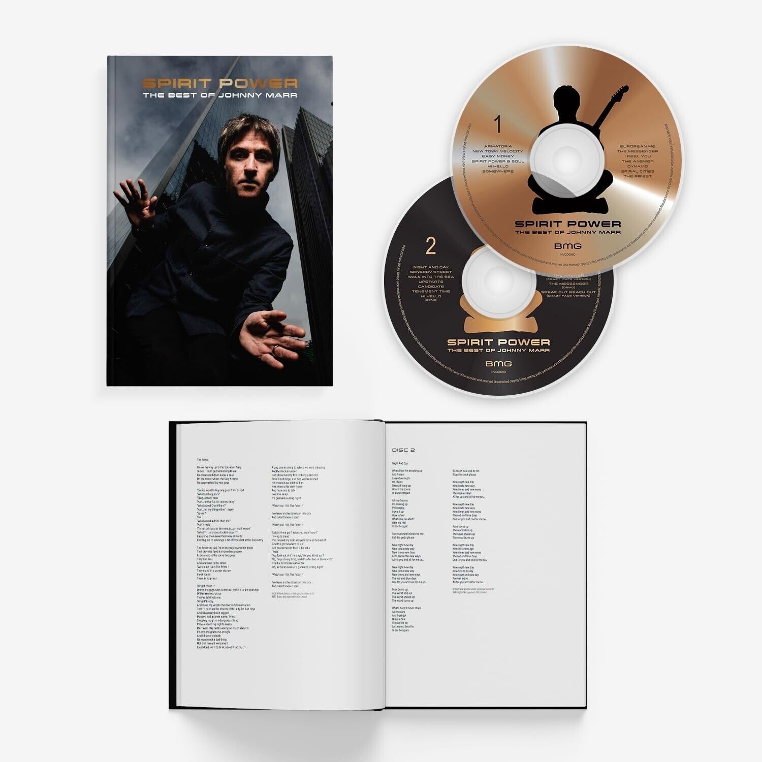 Johnny Marr - Spirit Power: The Best of Johnny Marr 2xCD