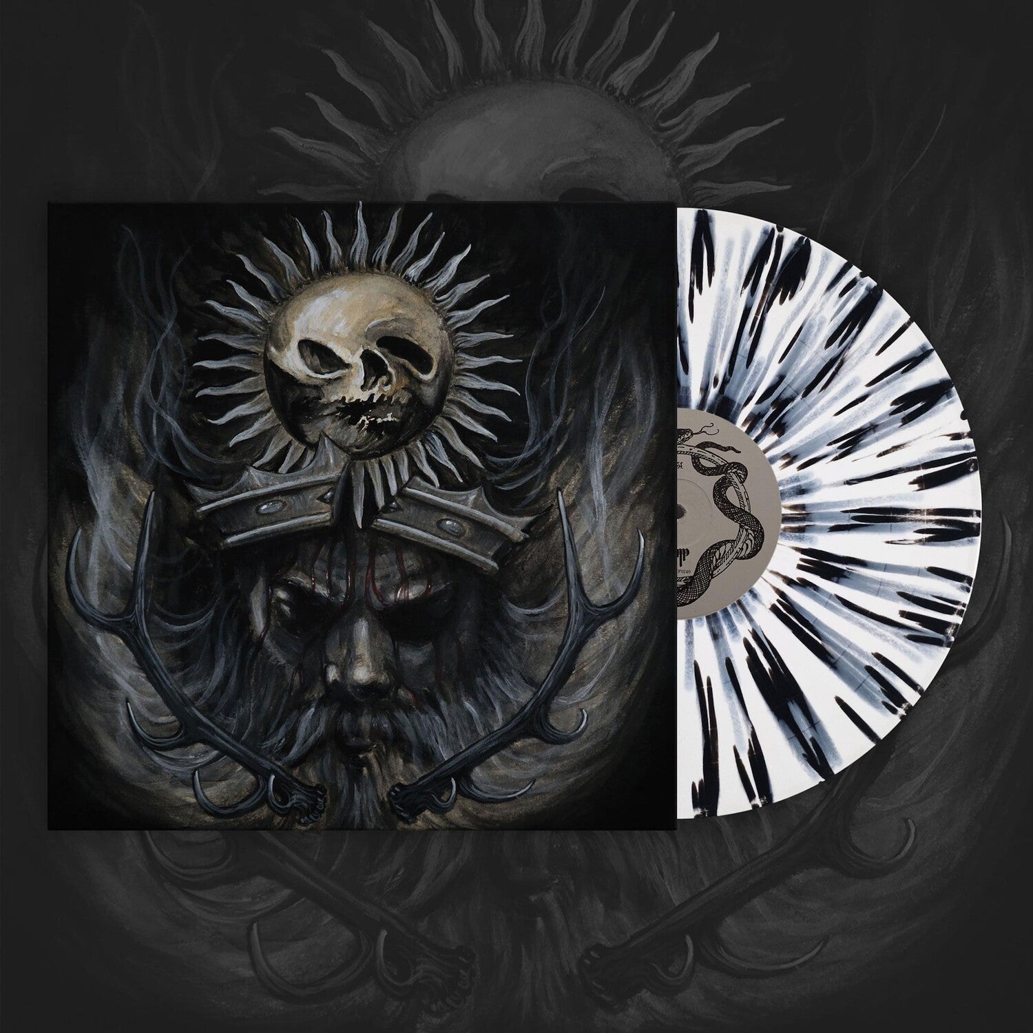 Slidhr - White Hart! (White Vinyl)