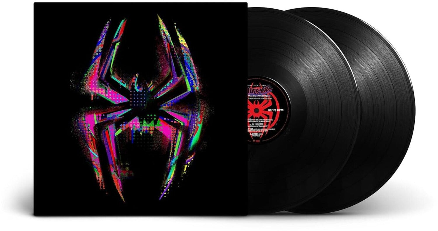 Metro Boomin Presents Spider-Man: Across The Spider-Verse (Soundtrack From And Inspired By The Motion Picture)(Heroes Virsion) 2xLP